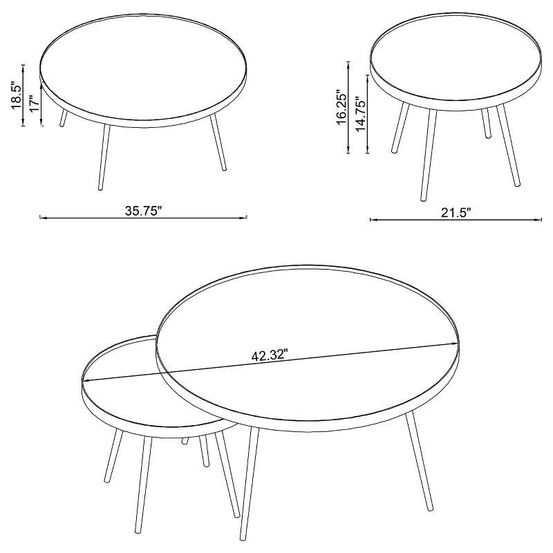 Kaelyn Nesting Coffee Table