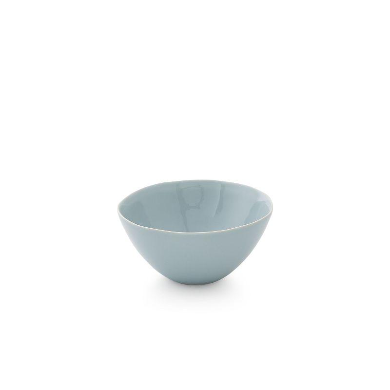 Robin's Egg Blue Ceramic All-Purpose Bowl, 6-Inch