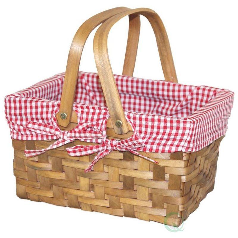 Rebrilliant Rebrilliant Solid Wood Basket