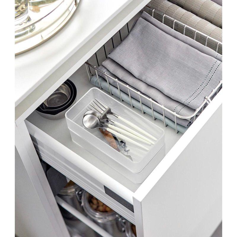 Yamazaki Home Yamazaki Home Stackable Organizers [Set Of 2] - Four Sizes, Large