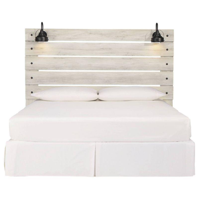 Cambeck Panel Headboard White - Signature Design by Ashley