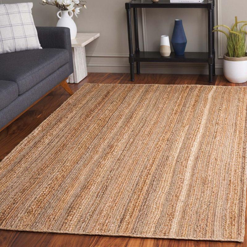 Safavieh Natural Fiber Hand Woven Jute Solid Color Rug