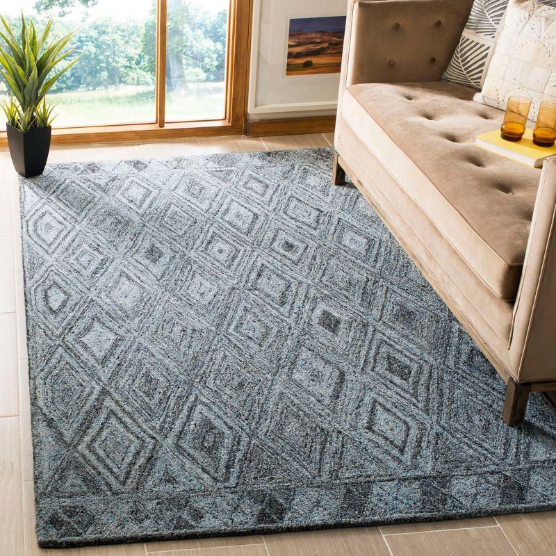 Abstract ABT618 Hand Tufted Area Rug  - Safavieh