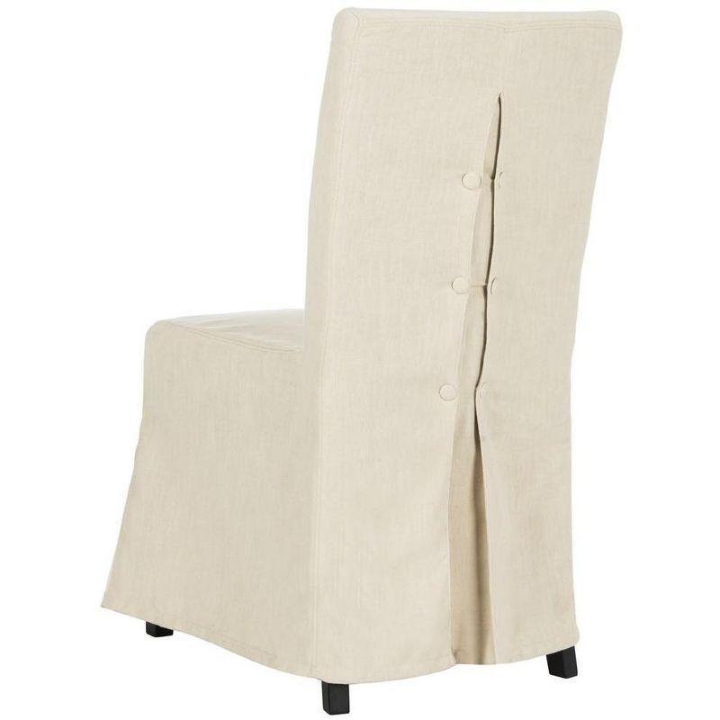 Suzie 18''H Slipcover (Set Of 2) - Beige - Safavieh