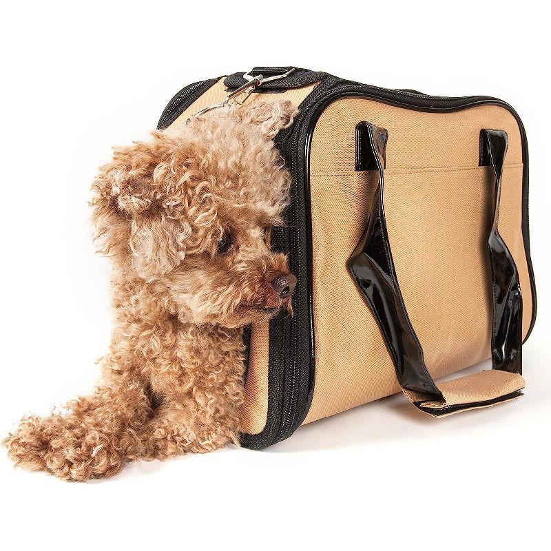 Pet Life Pet Life Airline Approved Mystique Fashion Pet Carrier