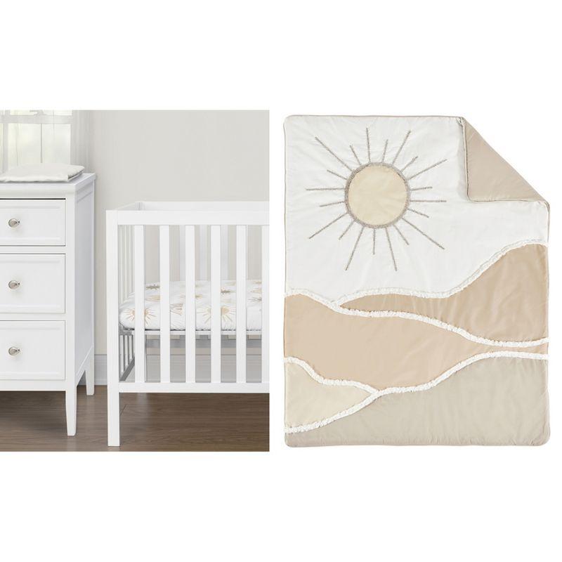 Sweet Jojo Designs Desert Sun 3 - Piece Crib Bedding Set