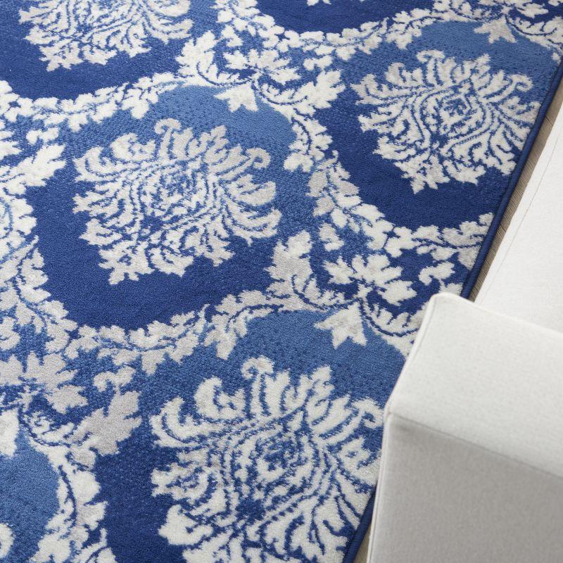 Nourison Whimsicle WHS01 Indoor only Area Rug - Blue 6' x 9'