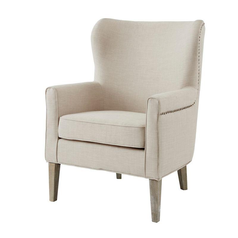 Donner Accent Wingback Chair Natural