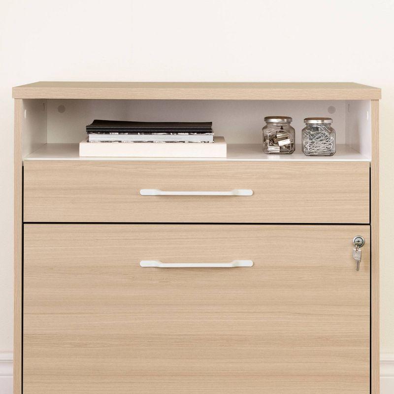 Boneita 29'' Wide 2 -Drawer File Cabinet