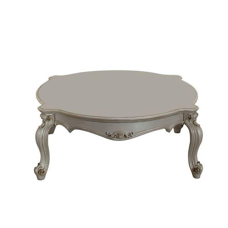 54" Picardy Coffee Table Antique Pearl - Acme Furniture