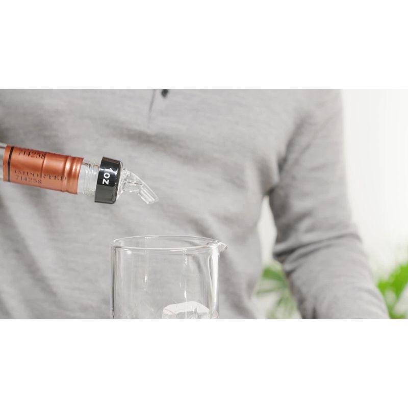True Measured .5, 1 & 2 oz Pour Spout (Set of 6)
