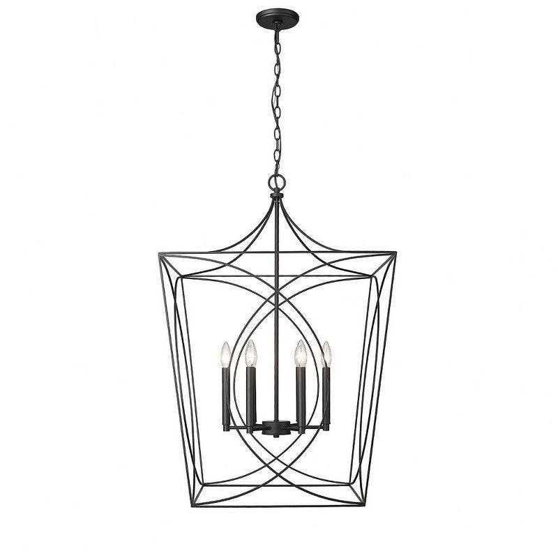 Millennium Lighting Tracy 6 - Light Pendant in  Matte Black