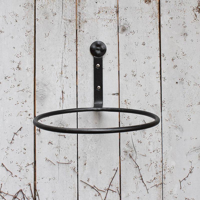 Metal Weather Resistant Bracket Plant Stand (Set of 2)