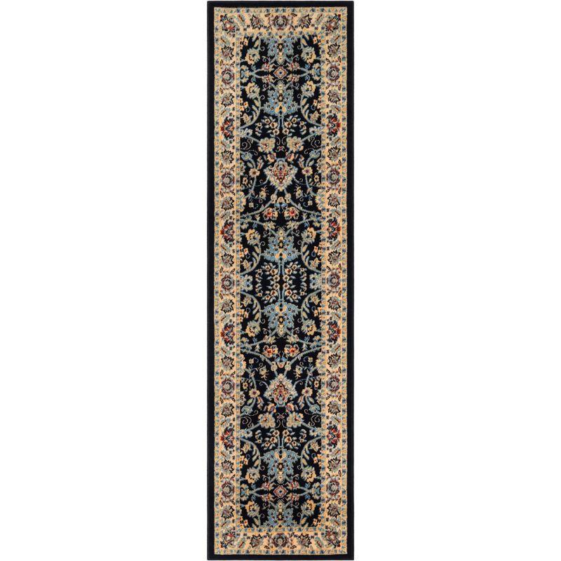 Unique Loom Sialk Hill Washington Floral Indoor Woven Area Rug