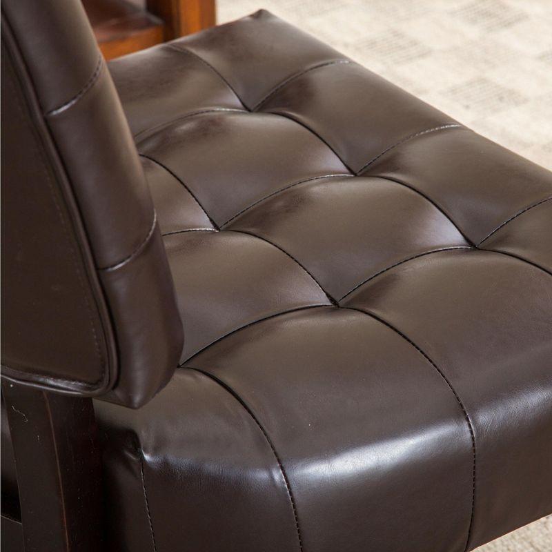 Roundhill Furniture Tufted Accent Chair with Oversized Seating