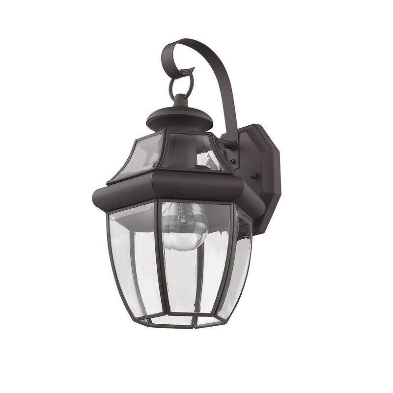 Livex Lighting Monterey 1 - Light Wall Light in  Bronze