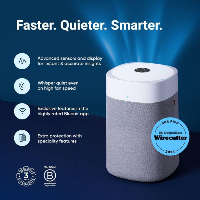 Blueair Blue Max Air Purifier, Blue Pure 211i Max, up to 1,524sqft