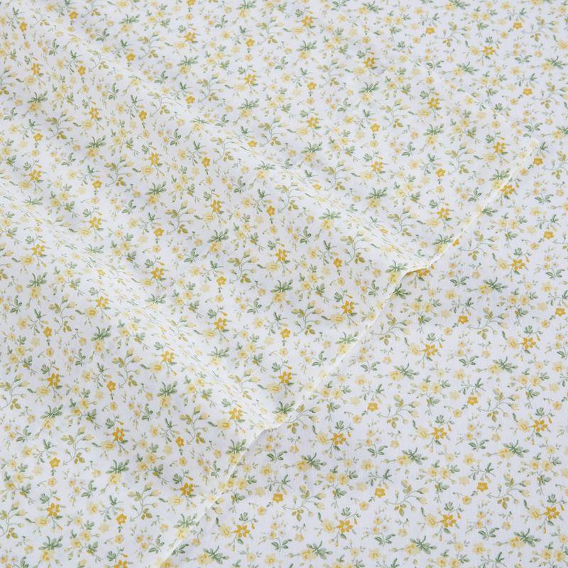 Laura Ashley Laura Ashley Printed Cotton Percale Sheet Set