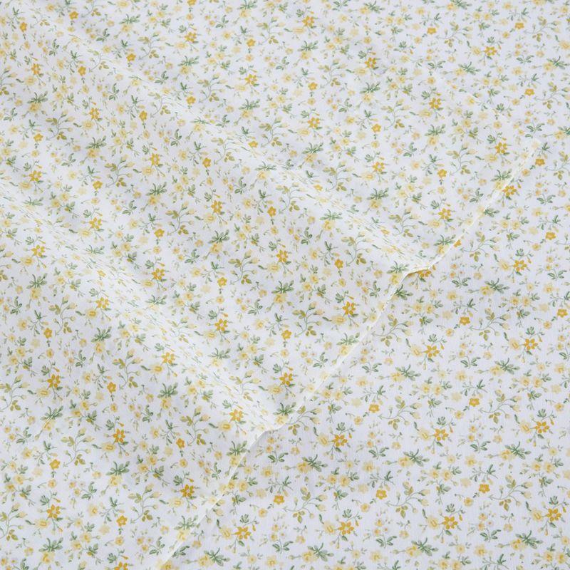 Laura Ashley Printed Cotton Percale Sheet Set