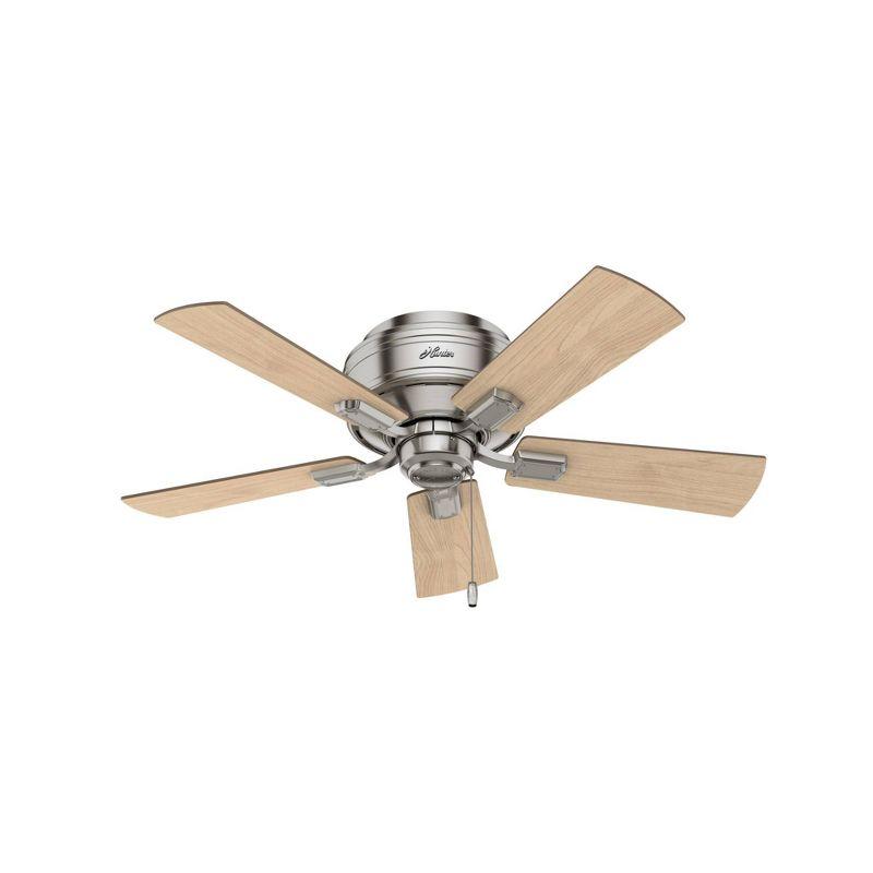 42" Crestfield Low Profile Ceiling Fan (Includes LED Light Bulb) - Hunter Fan