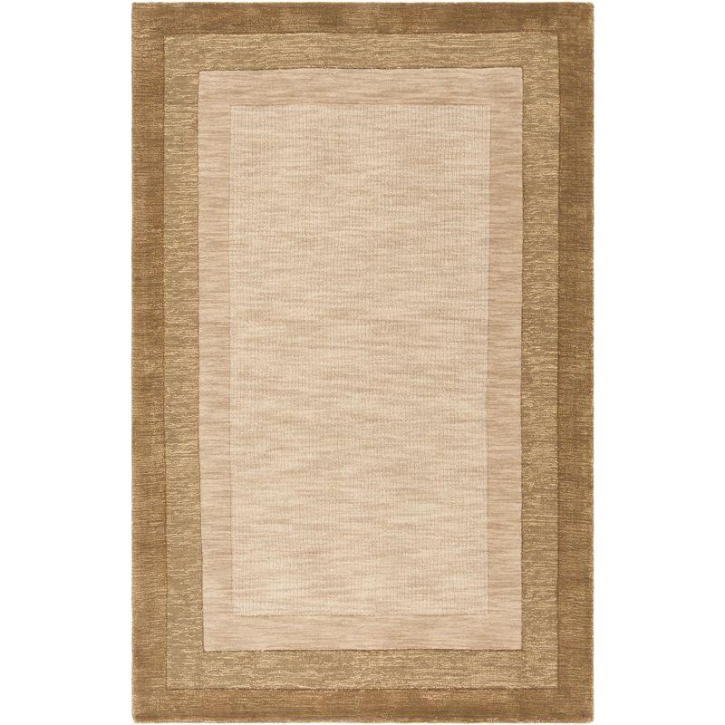 Impressions IM821 Hand Loomed Indoor Accent Rug - Beige/Brown - 4'x6' - Safavieh