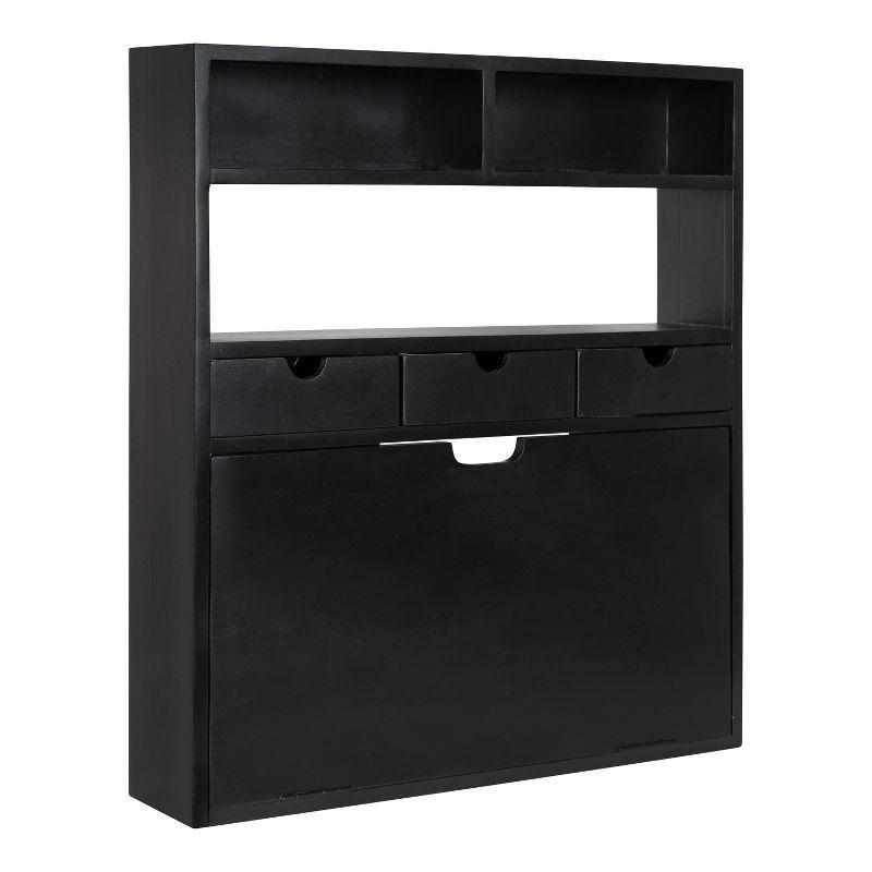 Kate and Laurel Georgie Wall Hanging Desk