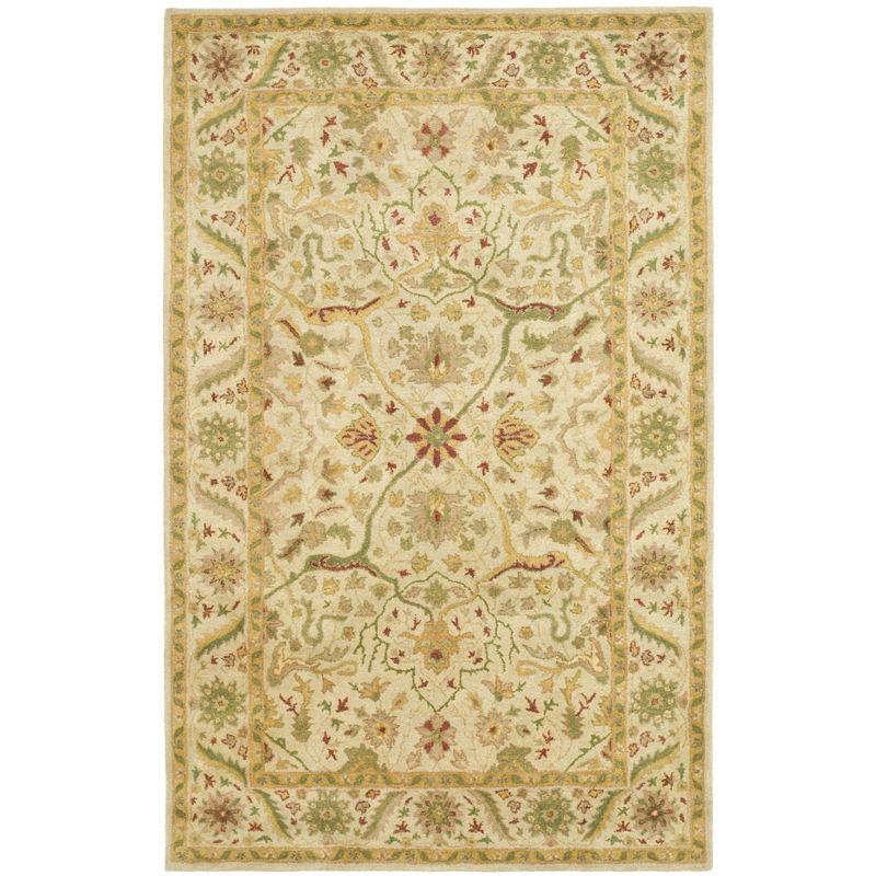 Antiquity AT14 Hand Tufted Indoor Area Rug - Ivory - 7'6"x9'6" - Safavieh