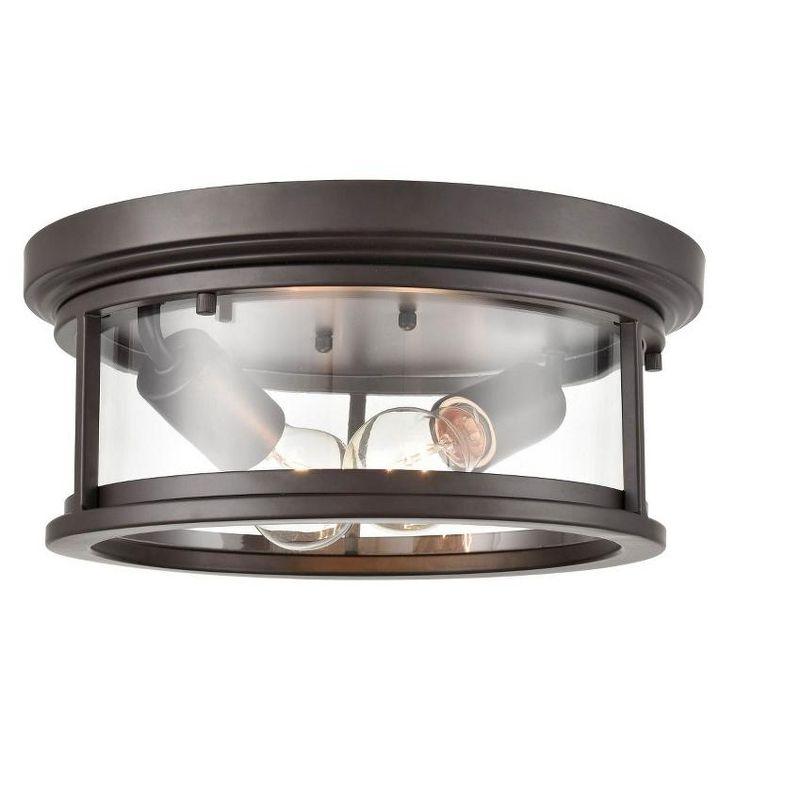 Millennium Lighting Bresley 2 - Bulb Outdoor Flush Mount
