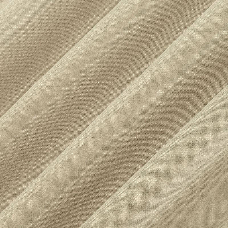 No. 918 Light Filtering Semi-Sheer Hathaway Twist Tab Top Curtain Panel