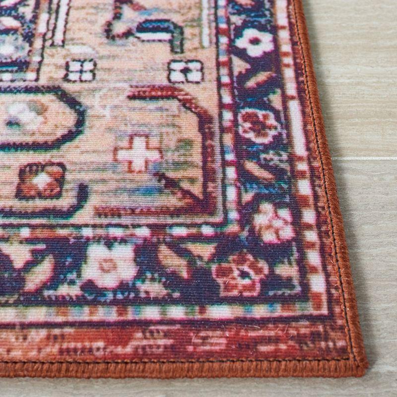 Tucson TSN104 Power Loomed Machine Washable Area Rug  - Safavieh