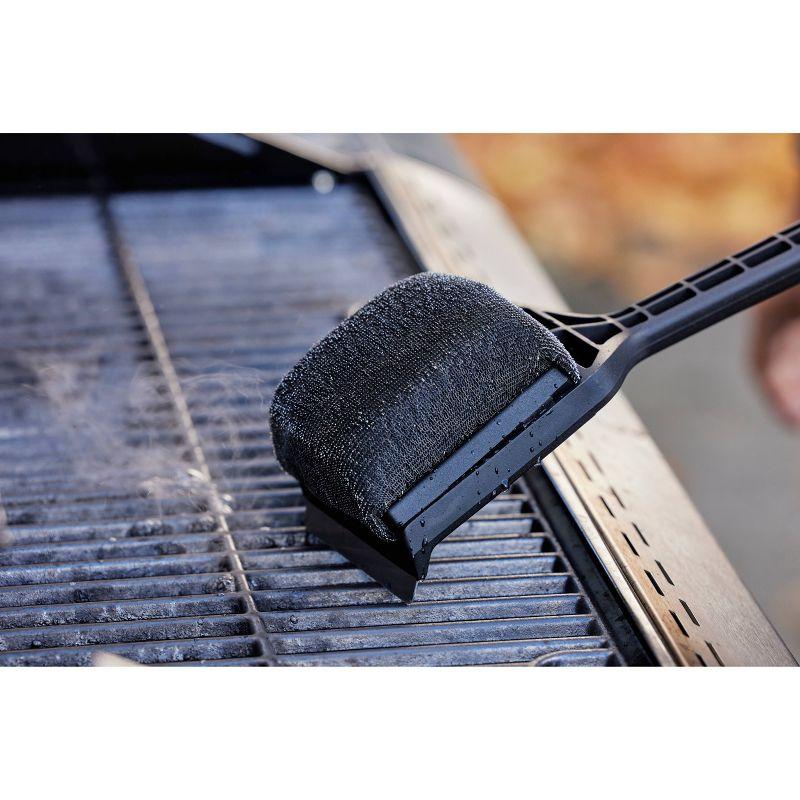 Scrub Daddy BBQ Grill Cleaning Brush Black