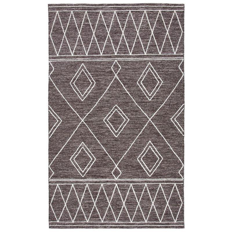 Steelside™ Holtby Southwestern Handmade Flatweave Brown/Ivory Area Rug