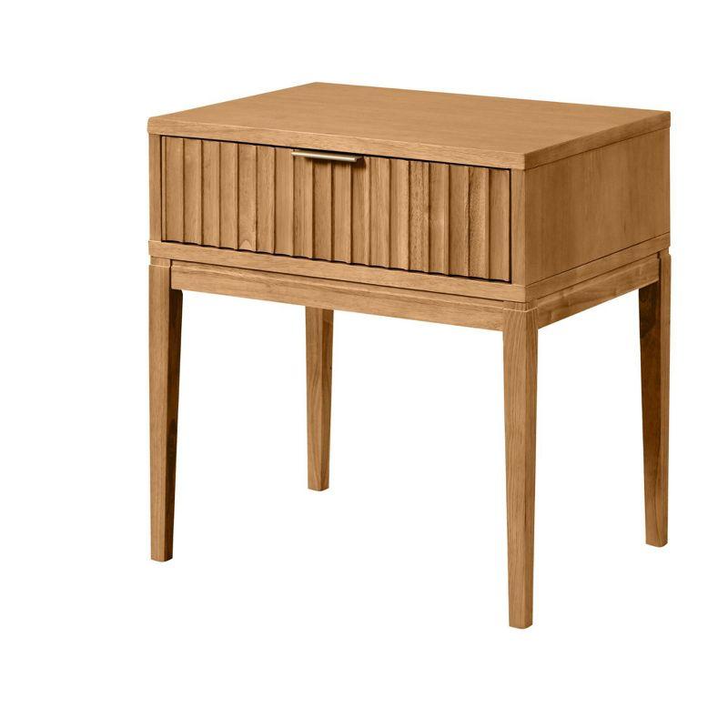 24'' W Solid Wood Nightstand