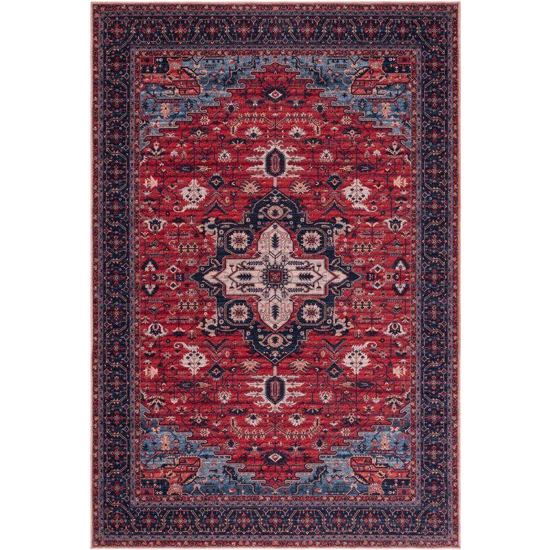 Chenier Machine Washable Oriental Rug