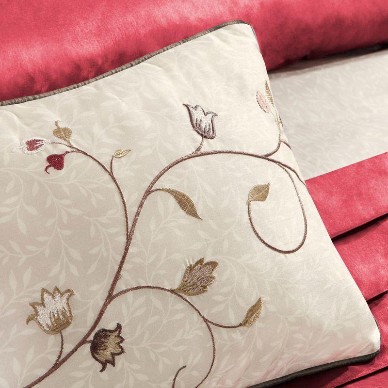 Serene Embroidered 7 Piece Comforter Set