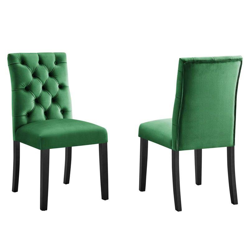 Duchess Performance Velvet Dining Chairs by Modway