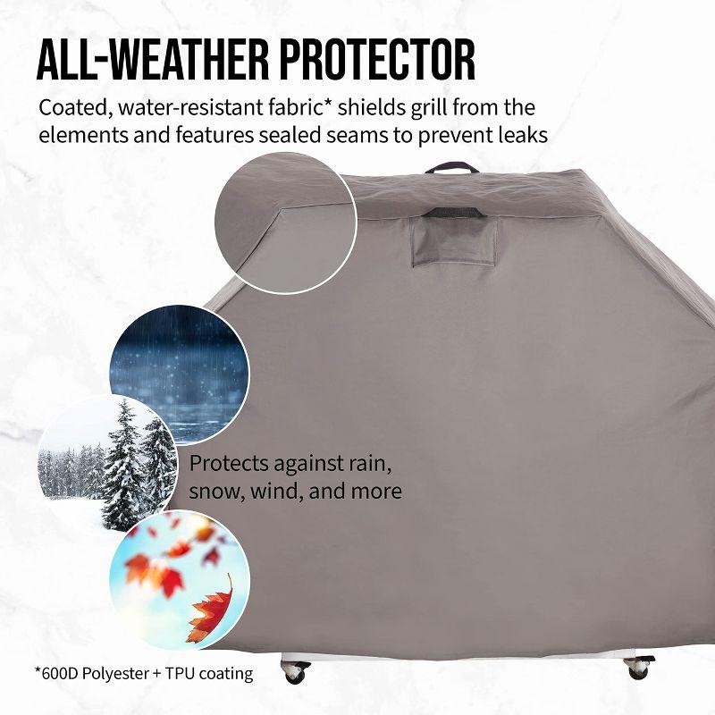 Hoan BBQ Grill Cover, Large 60 x 24 x 46 In