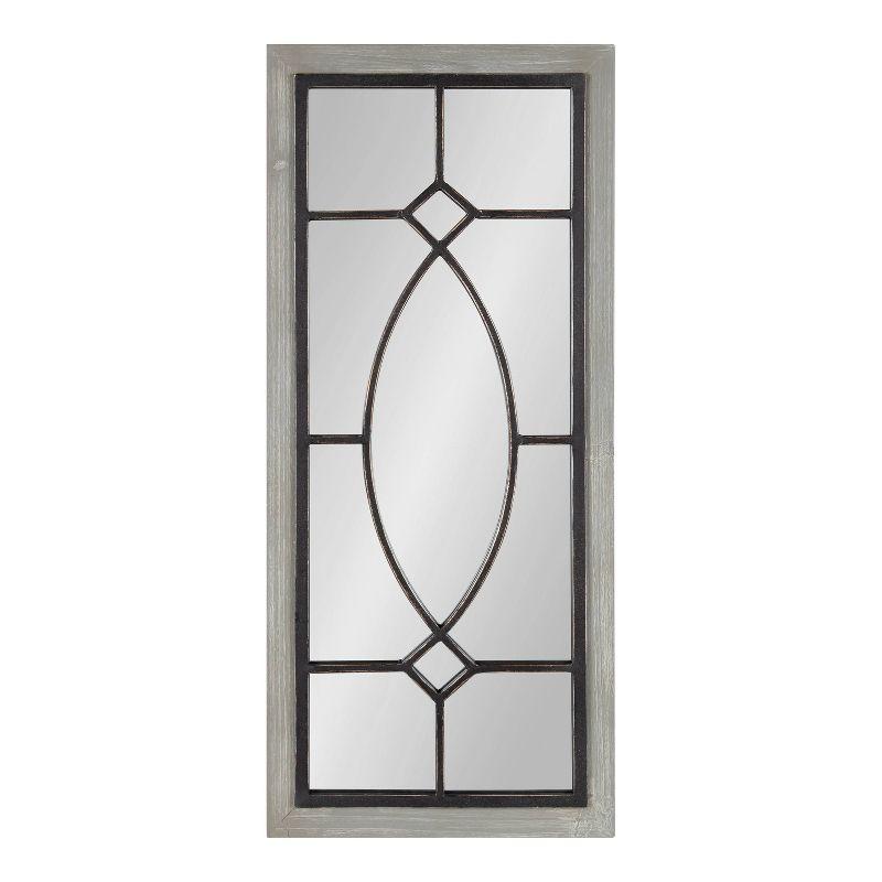 Bakersfiel Windowpane Wall Mirror - Kate & Laurel All Things Decor