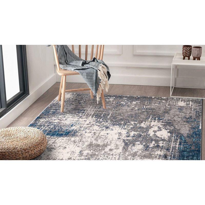 World Rug Gallery Perugia Modern Abstract Area Rug