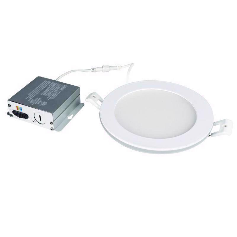 Feit Electric Canless Recessed LED Downlight 85 W, White Aluminum