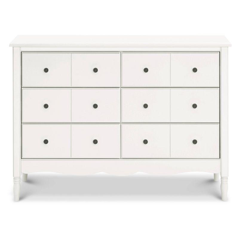 Liberty 6 Drawer 18.4" W Double Dresser