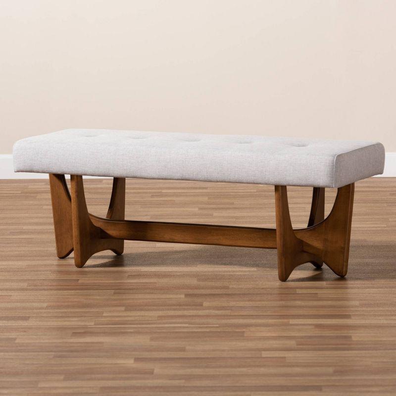 Theo Bench - Baxton Studio