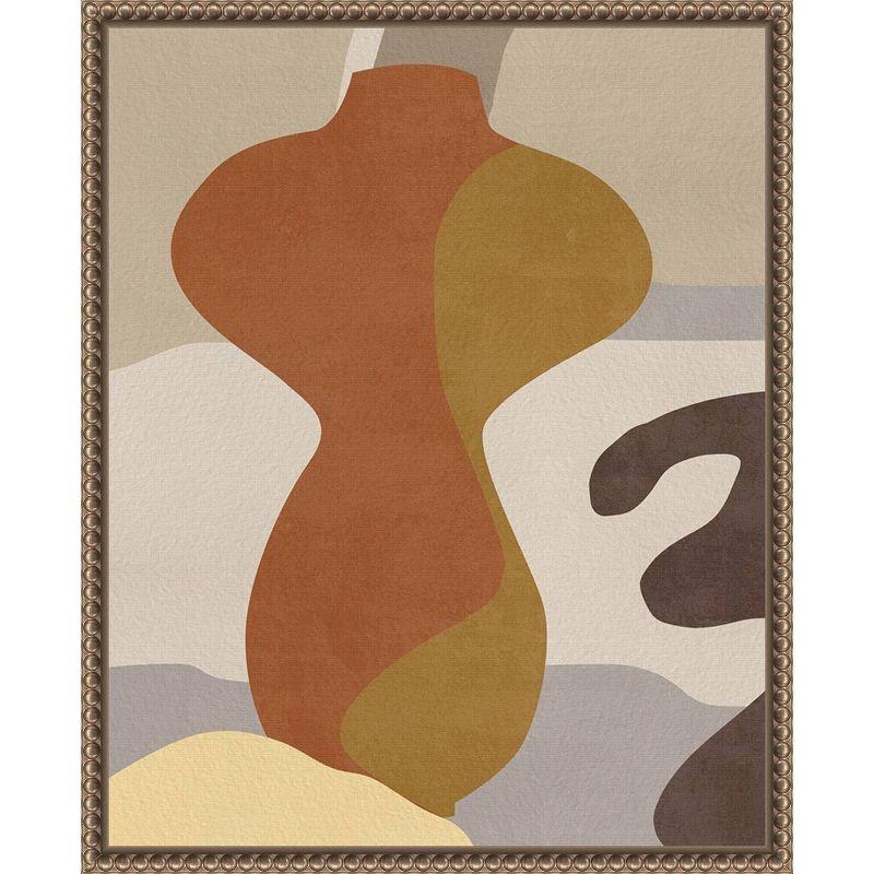 Amanti Art Cubist Vase IV by Melissa Wang Framed Wall Art Print