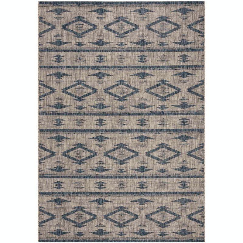 Courtyard CY8863 Power Loomed Indoor/Outdoor Area Rug  - Safavieh