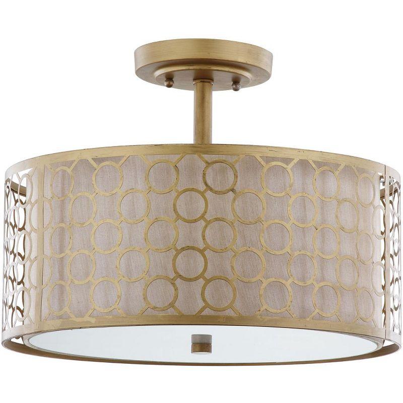 Giotta Ceiling Light - LIT4202 - Bronze - Safavieh