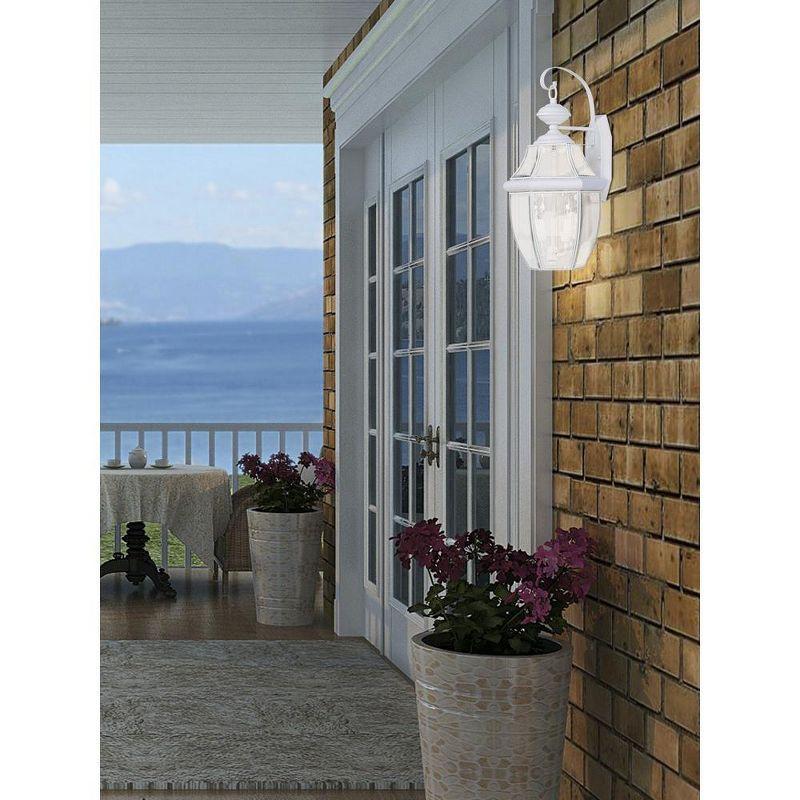 Livex Lighting Monterey 2 - Light Wall Light in  White