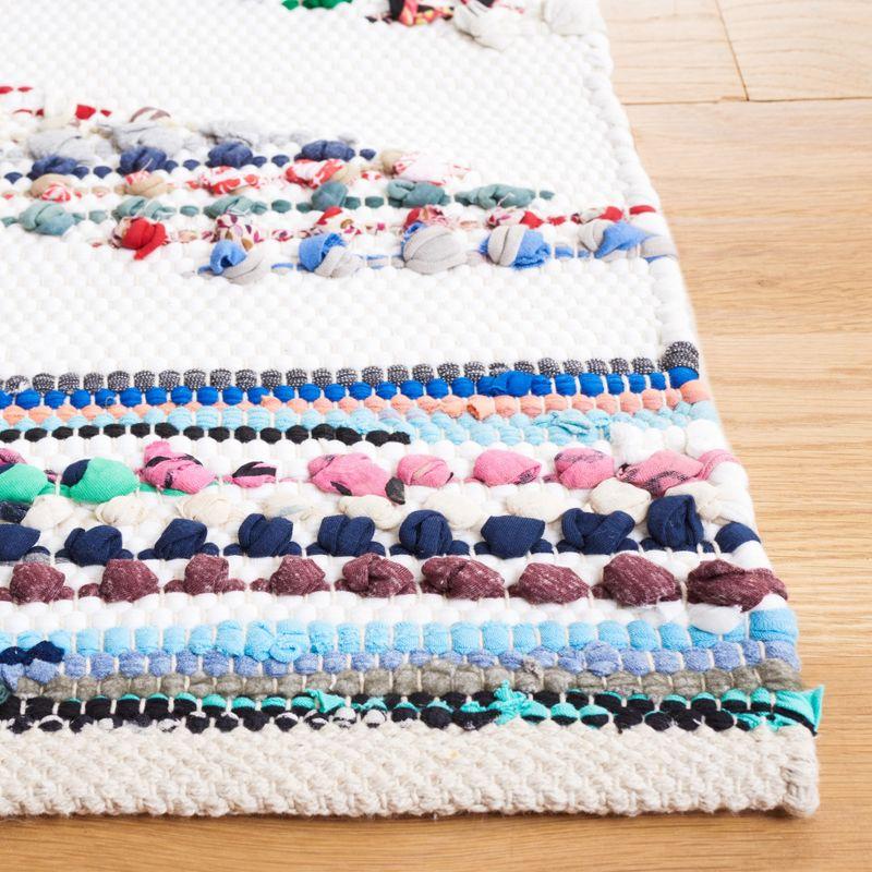 Montauk MTK815 Hand Woven Runner Rug - Ivory/Blue - 2'3"x9' - Safavieh.