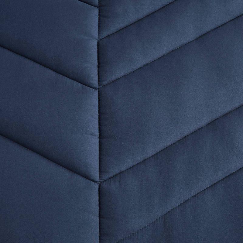 Remy Quilted Chevron Comforter Set