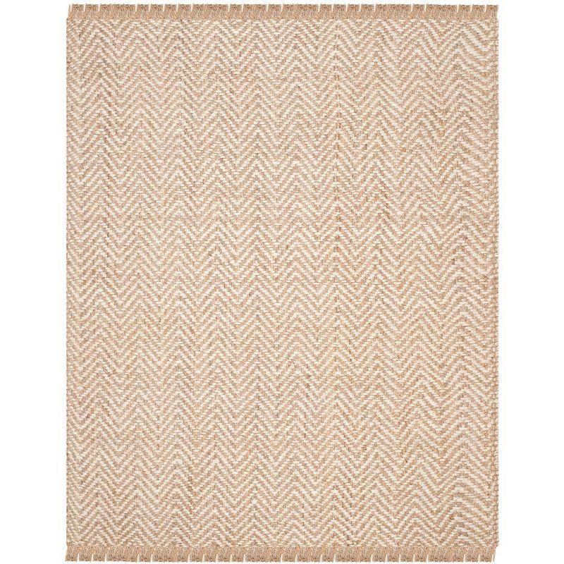 Natural Fiber NF458 Hand Woven Area Rug  - Safavieh