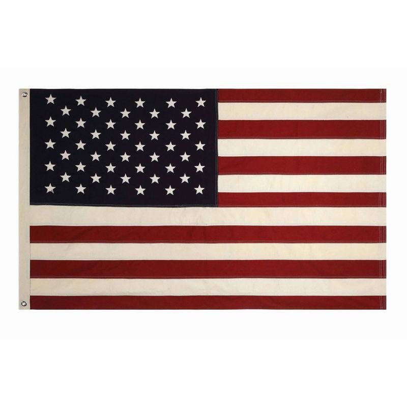 60" x 36" Patriotic USA Flag with Grommets